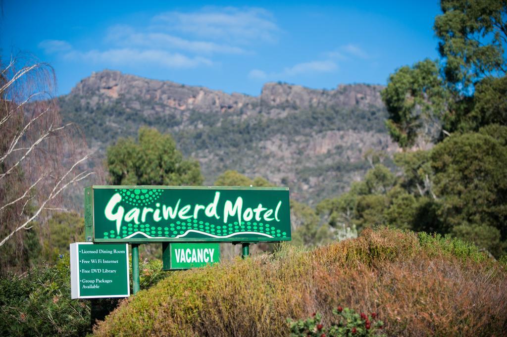 Gariwerd Motel Halls Gap Exterior foto