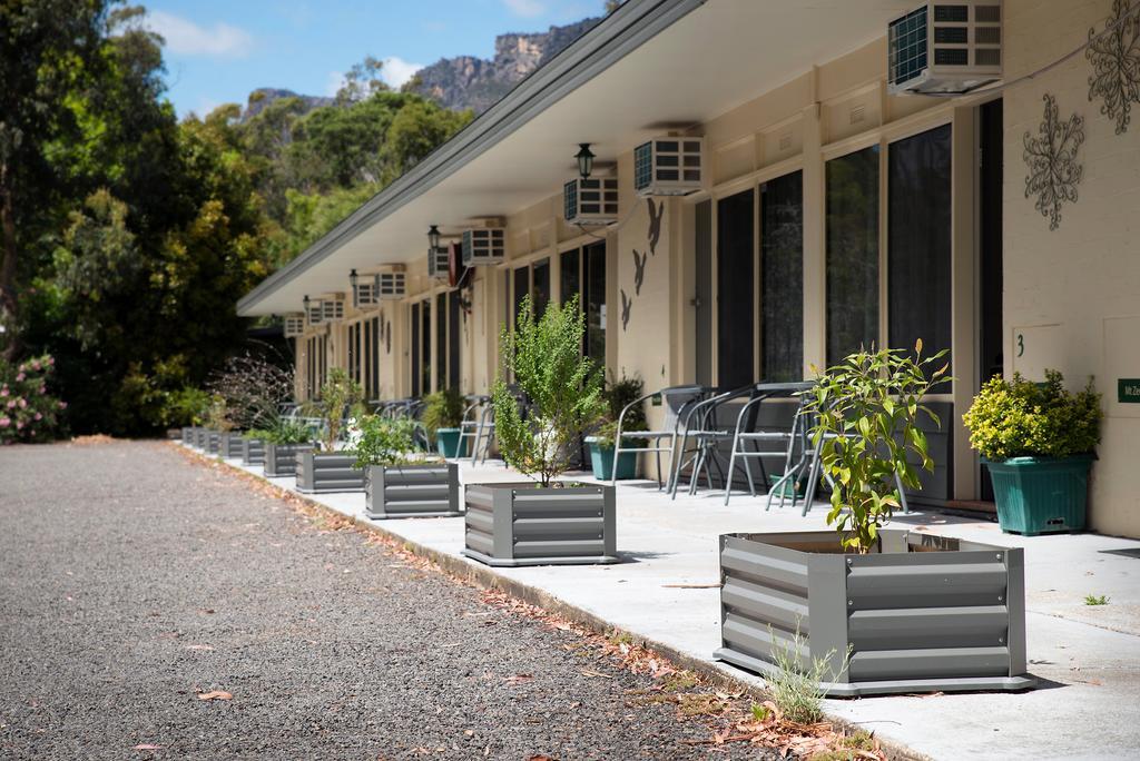 Gariwerd Motel Halls Gap Exterior foto