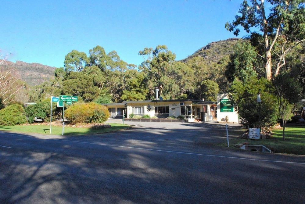 Gariwerd Motel Halls Gap Exterior foto