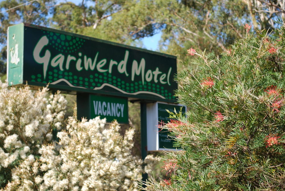 Gariwerd Motel Halls Gap Exterior foto