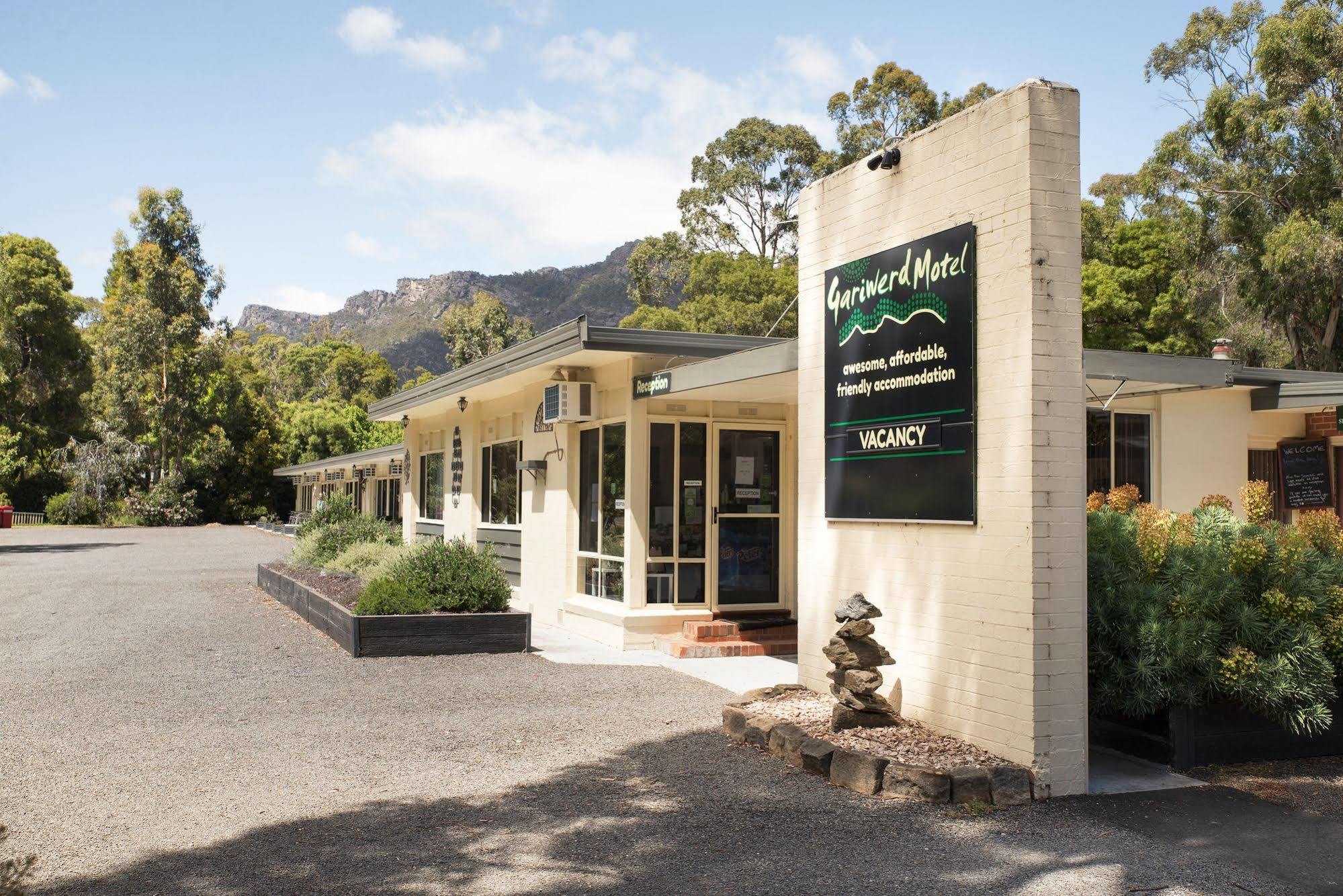 Gariwerd Motel Halls Gap Exterior foto