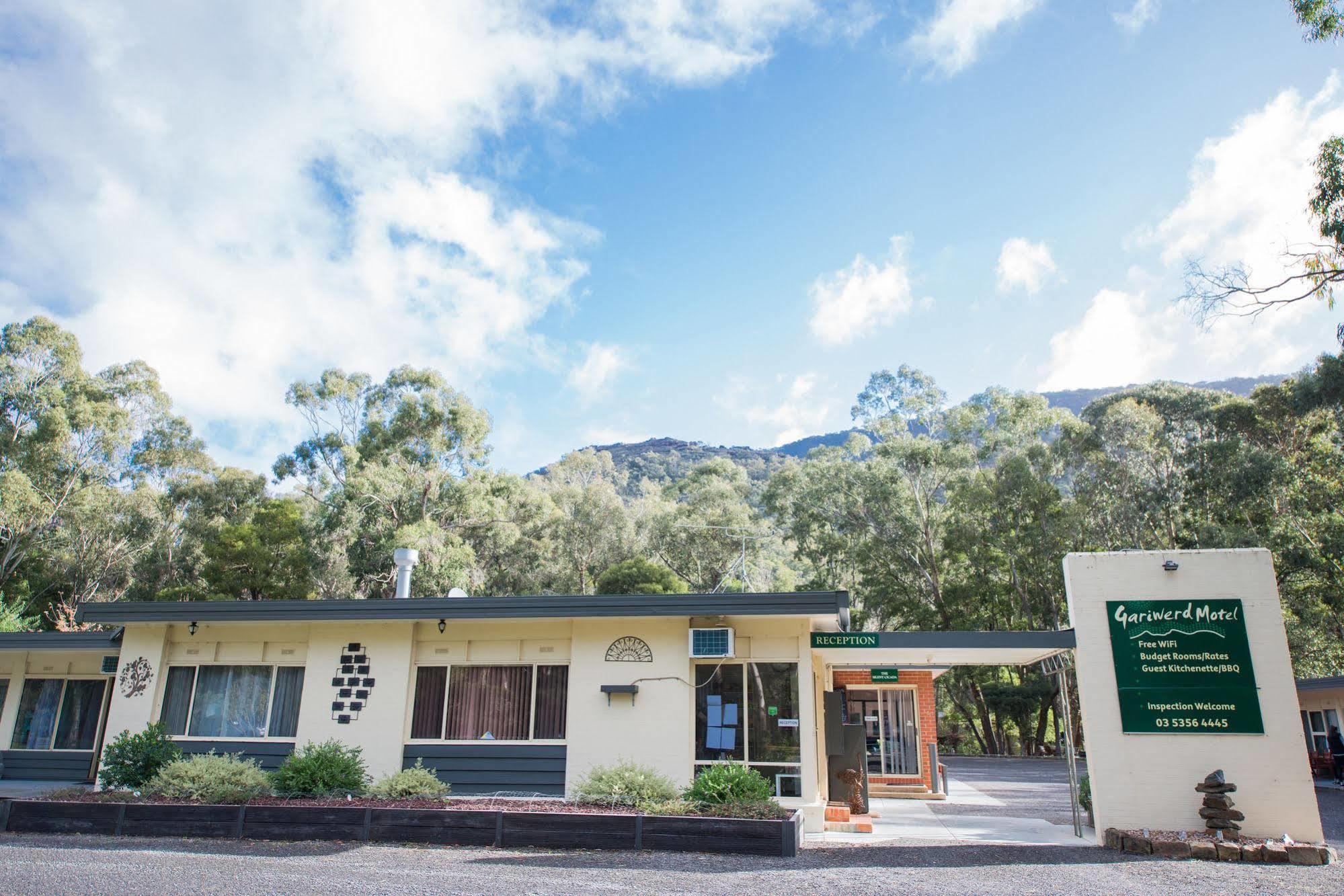 Gariwerd Motel Halls Gap Exterior foto