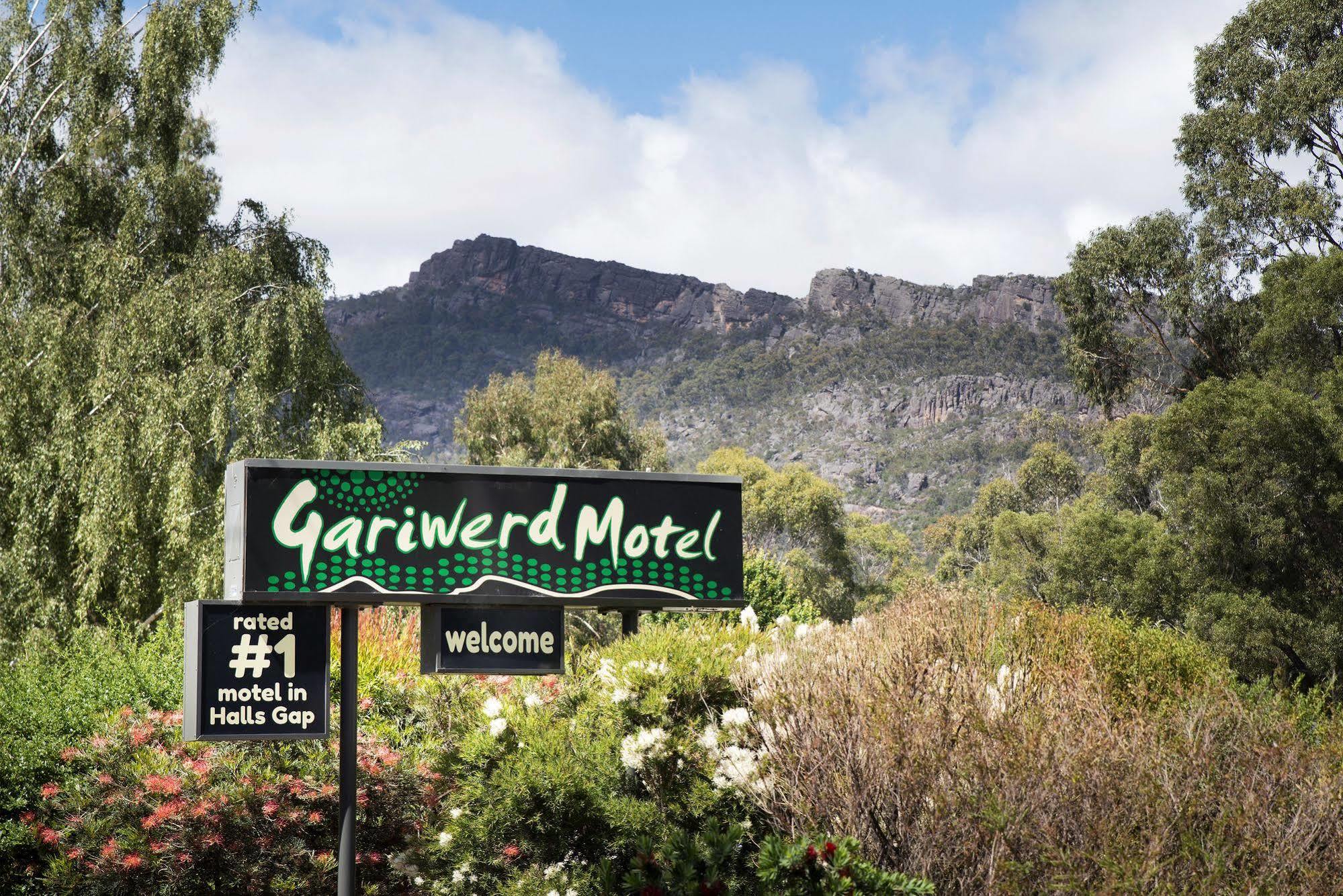 Gariwerd Motel Halls Gap Exterior foto