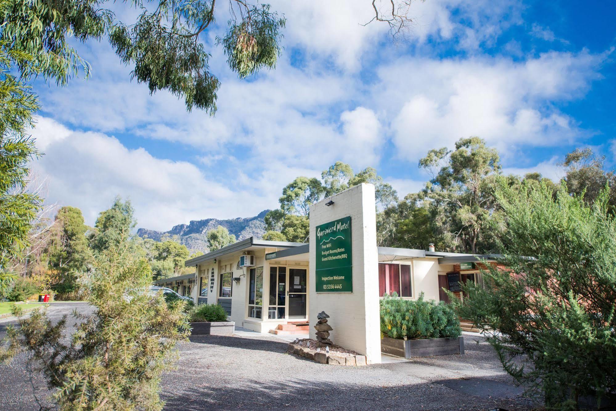 Gariwerd Motel Halls Gap Exterior foto